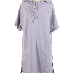 Athleta Cabana Hooded Tunic/ Light Gray)/ Size XS